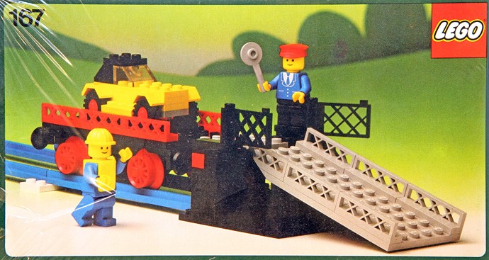 Lego 167 Car Transport Wagon